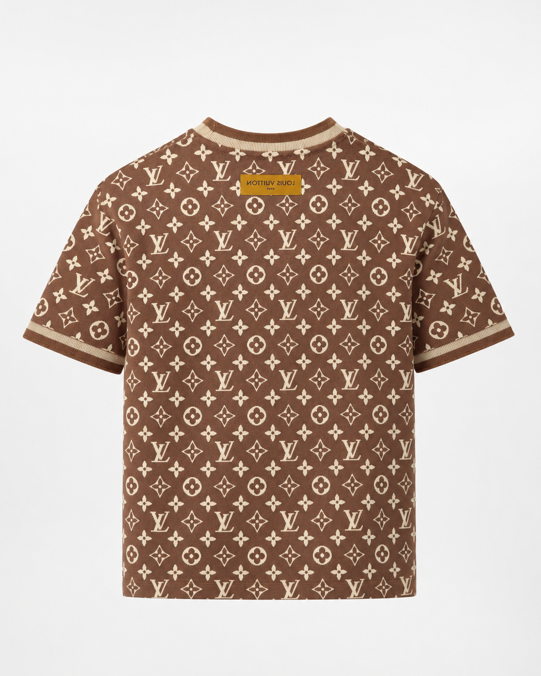 Louis Vuitton Chestnut Monogram Sweater