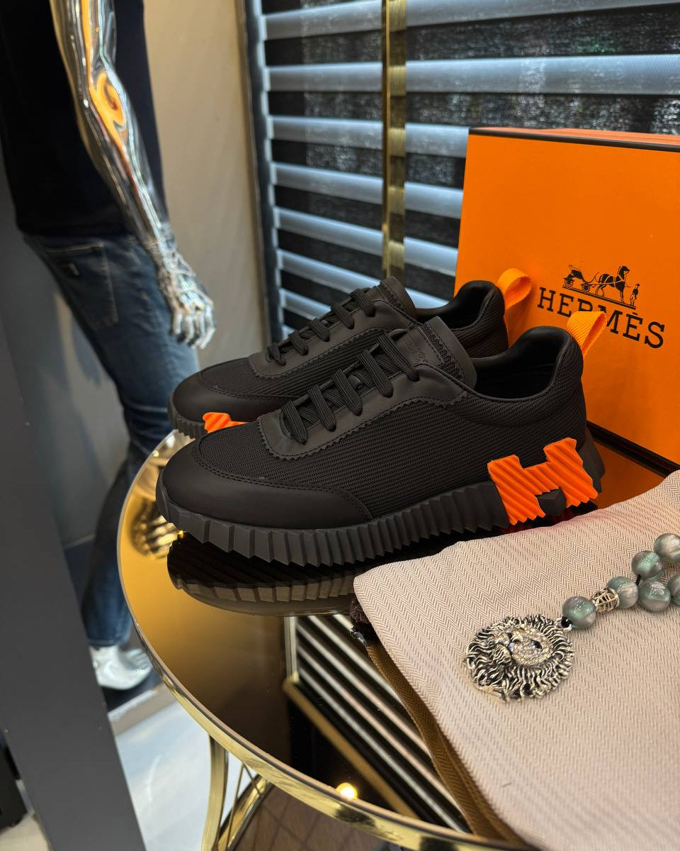 Hermès Black Trail Sneaker