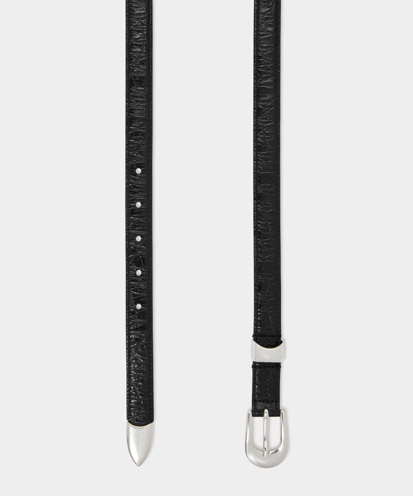 Tipped Western Belt