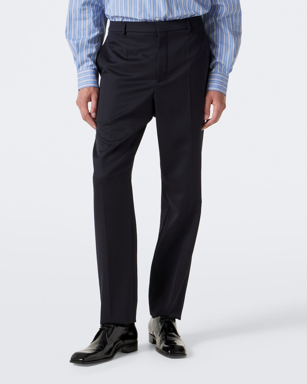 Saint Laurent Wool gabardine straight pants