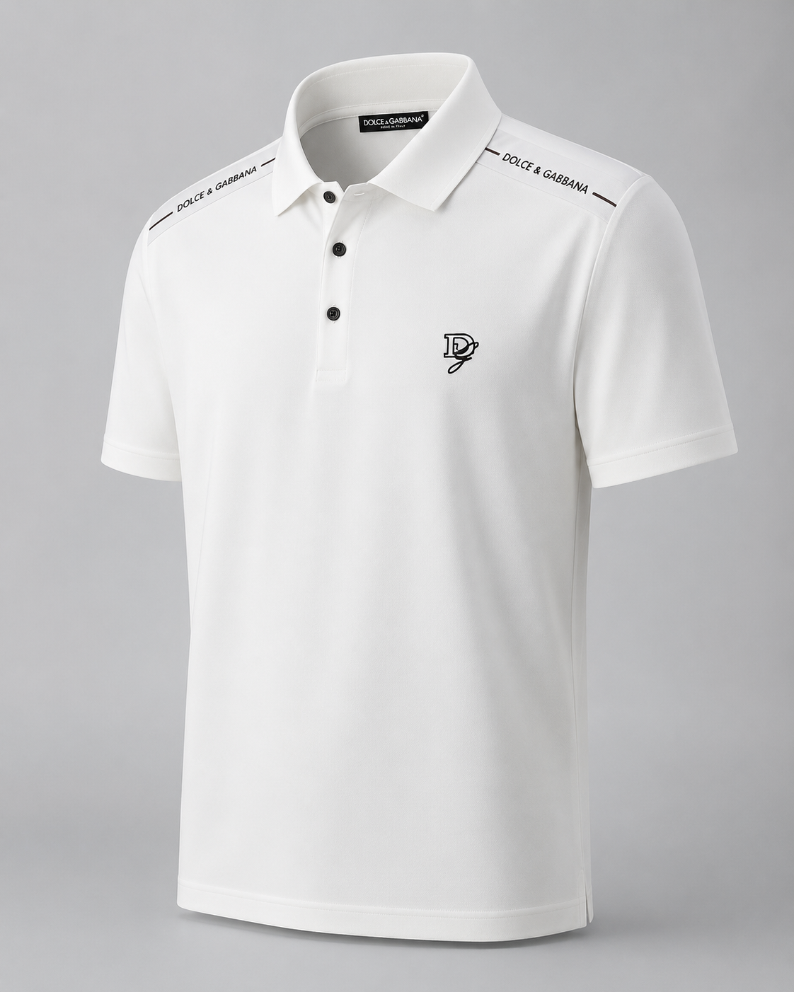 Dolce & Gabbana Lucca Piqué Polo