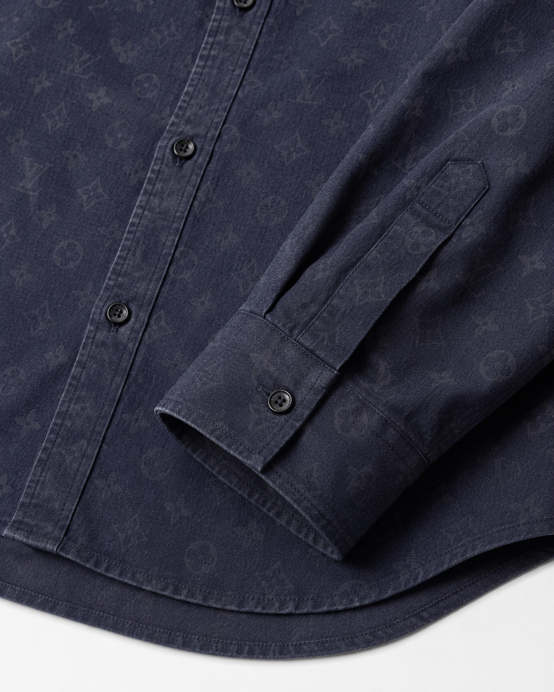 Louis Vuitton Bellagio Jacquard Shirt
