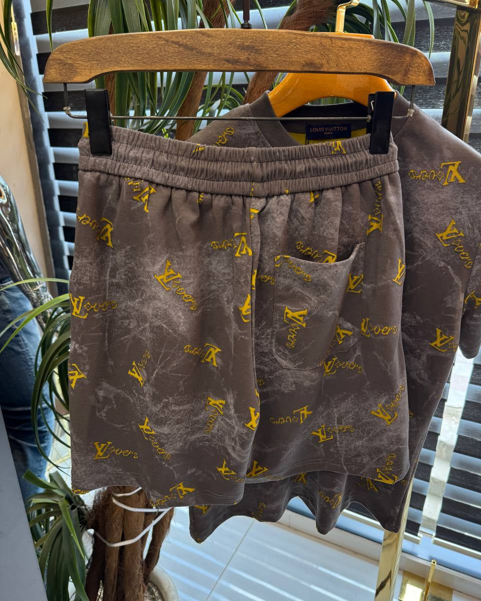 Louis Vuitton Marble Wash Short