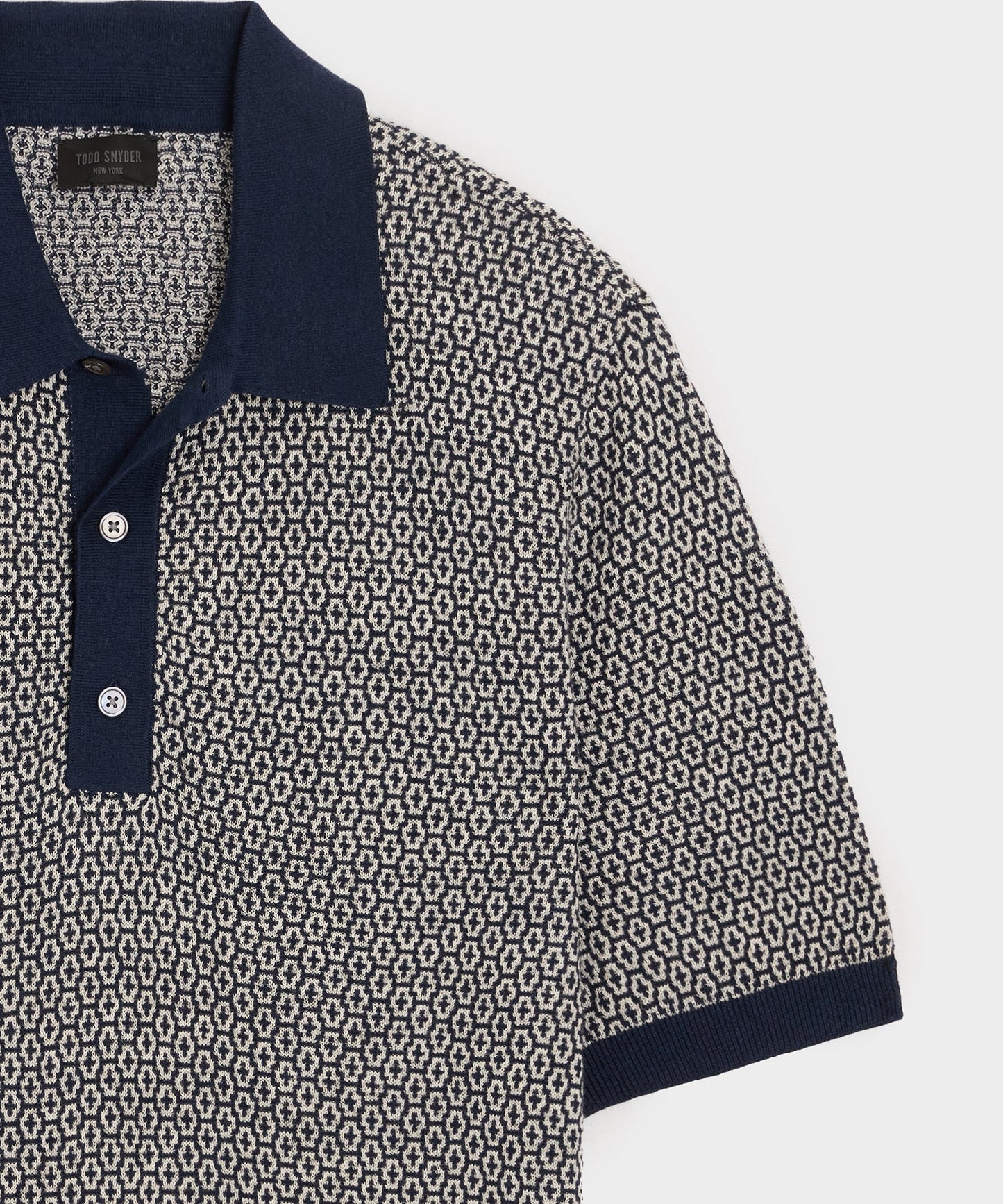 Joshua Sweater Polo — old money style, quiet luxury menswear