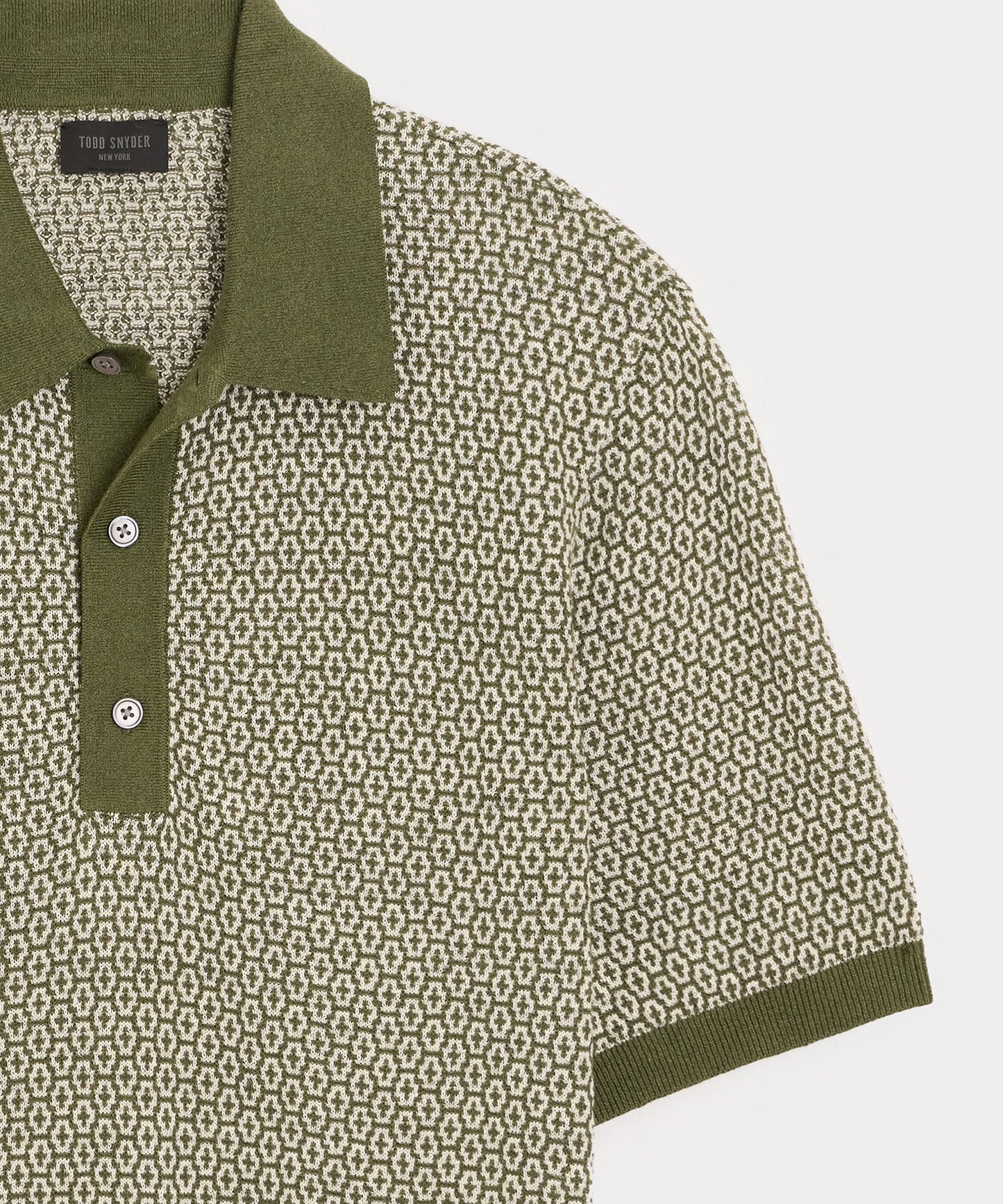 Joshua Sweater Polo (earthbound) — old money style, quiet luxury menswear