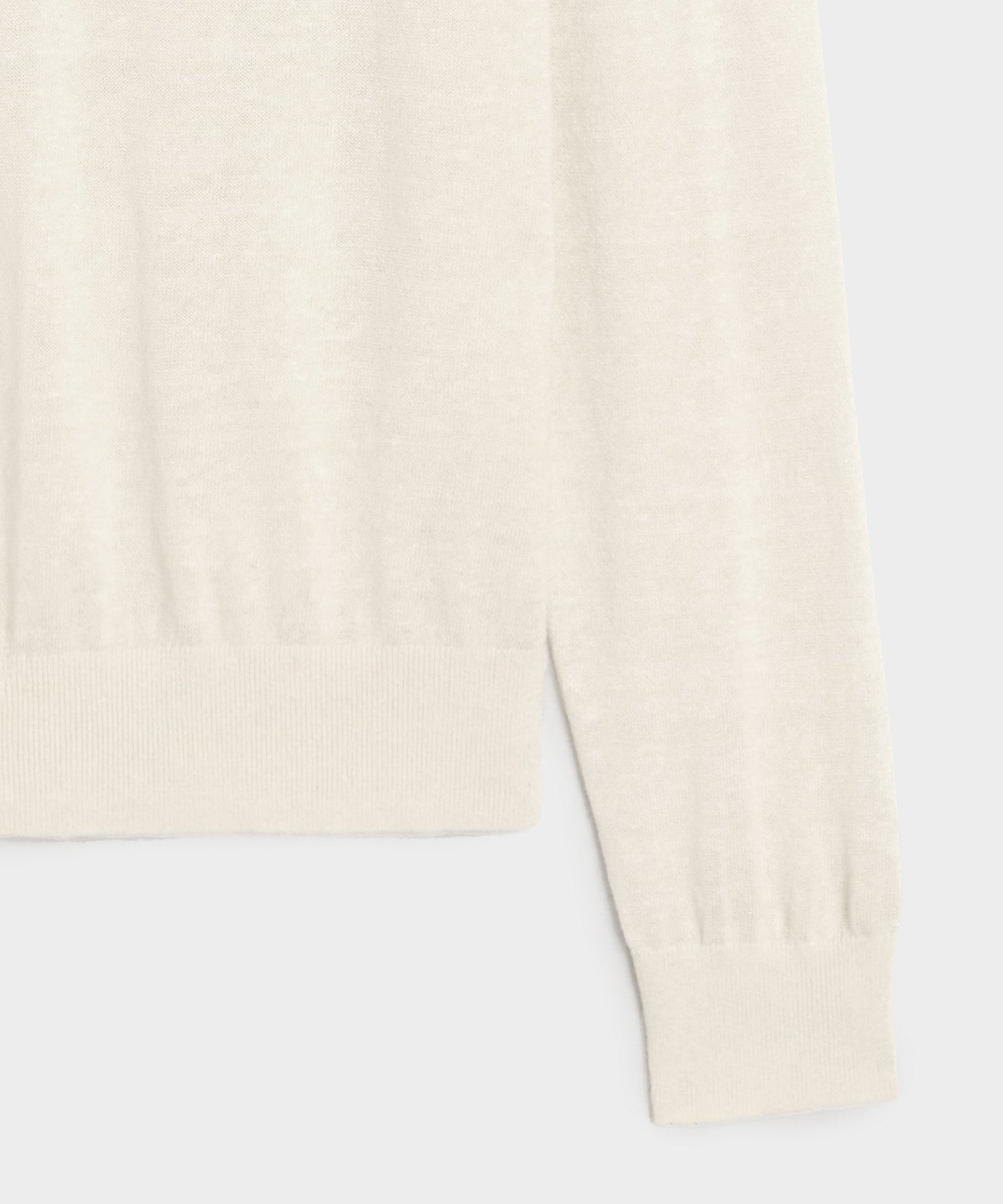 Linen-Cotton Henley Sweater — old money style, quiet luxury menswear