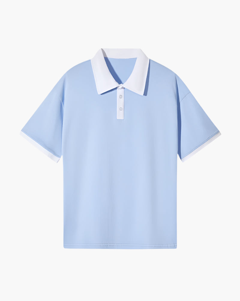 The Como Polo — old money style, quiet luxury menswear