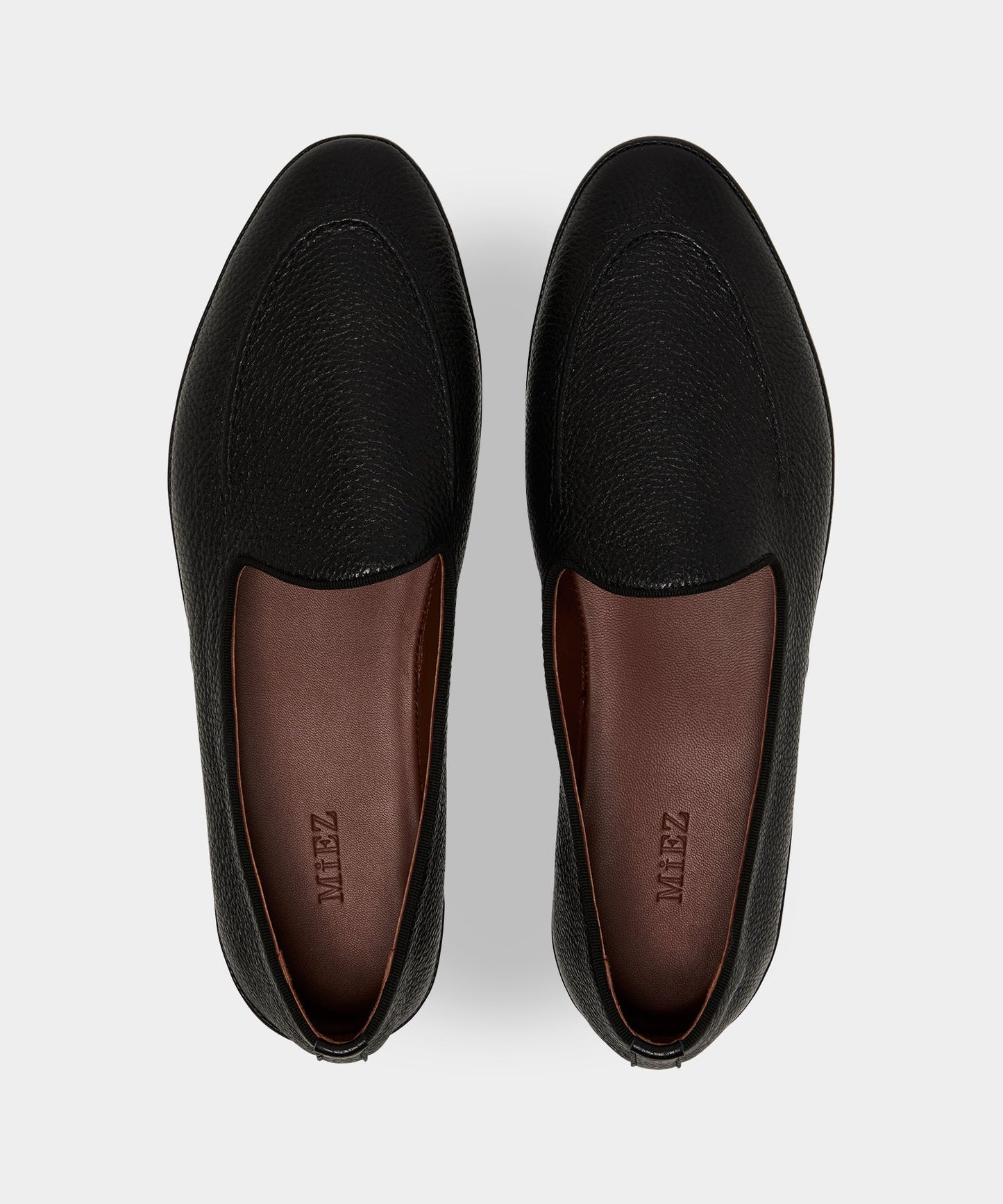 Miez Leather Mocassino Slip-On Loafer