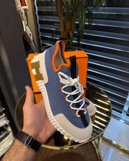 Denim Trail Sneaker Hermès