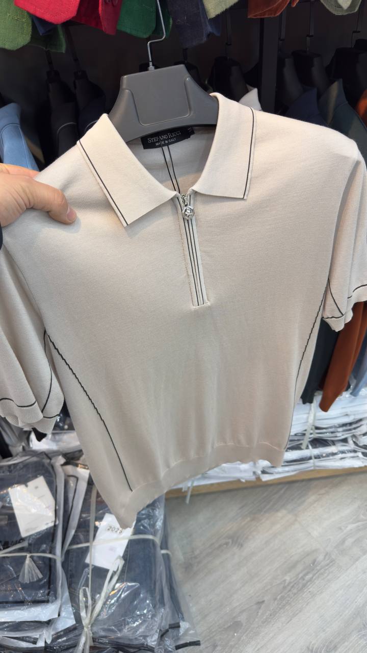 Stefano Ricci Cernobbio Zip Polo