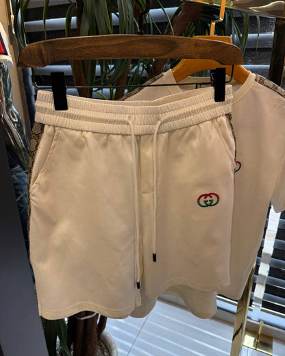 Gucci Ivory Track Short