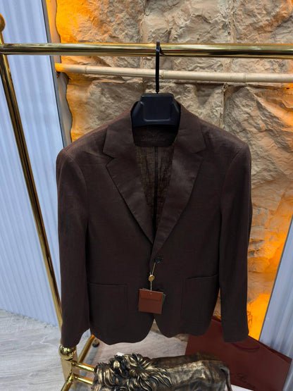 Loro Piana Sartoria Linen Blazer