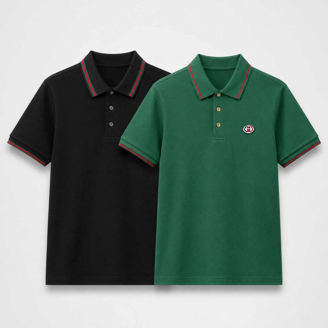 Gucci Ischia Piqué Polo