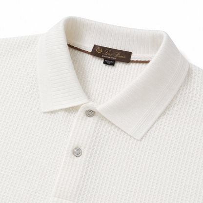 Loro Piana Urbino Waffle Polo