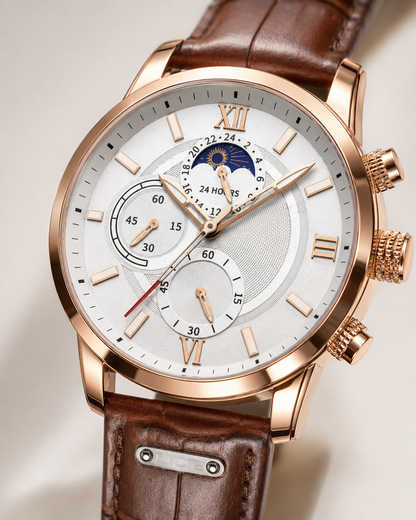 Lunar Classic Chronograph Watch