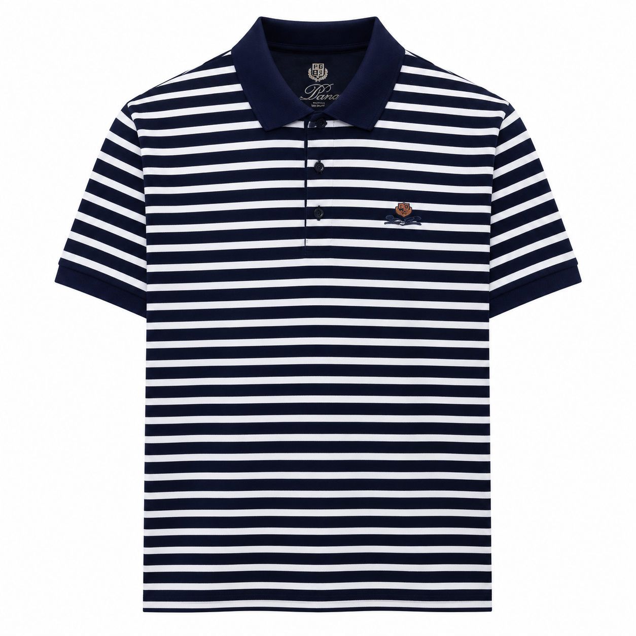 Loro Piana Procida Stripe Polo