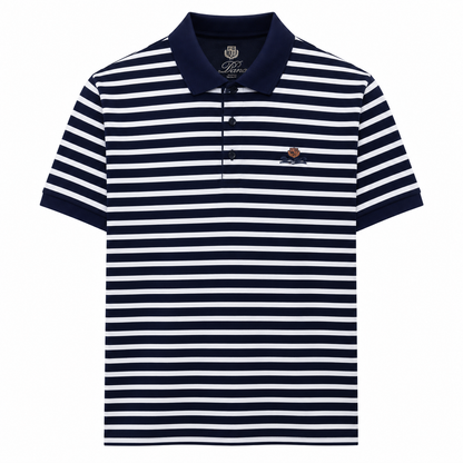 Loro Piana Procida Stripe Polo