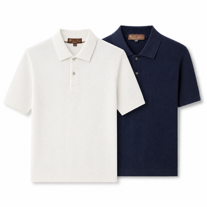 Loro Piana Urbino Waffle Polo
