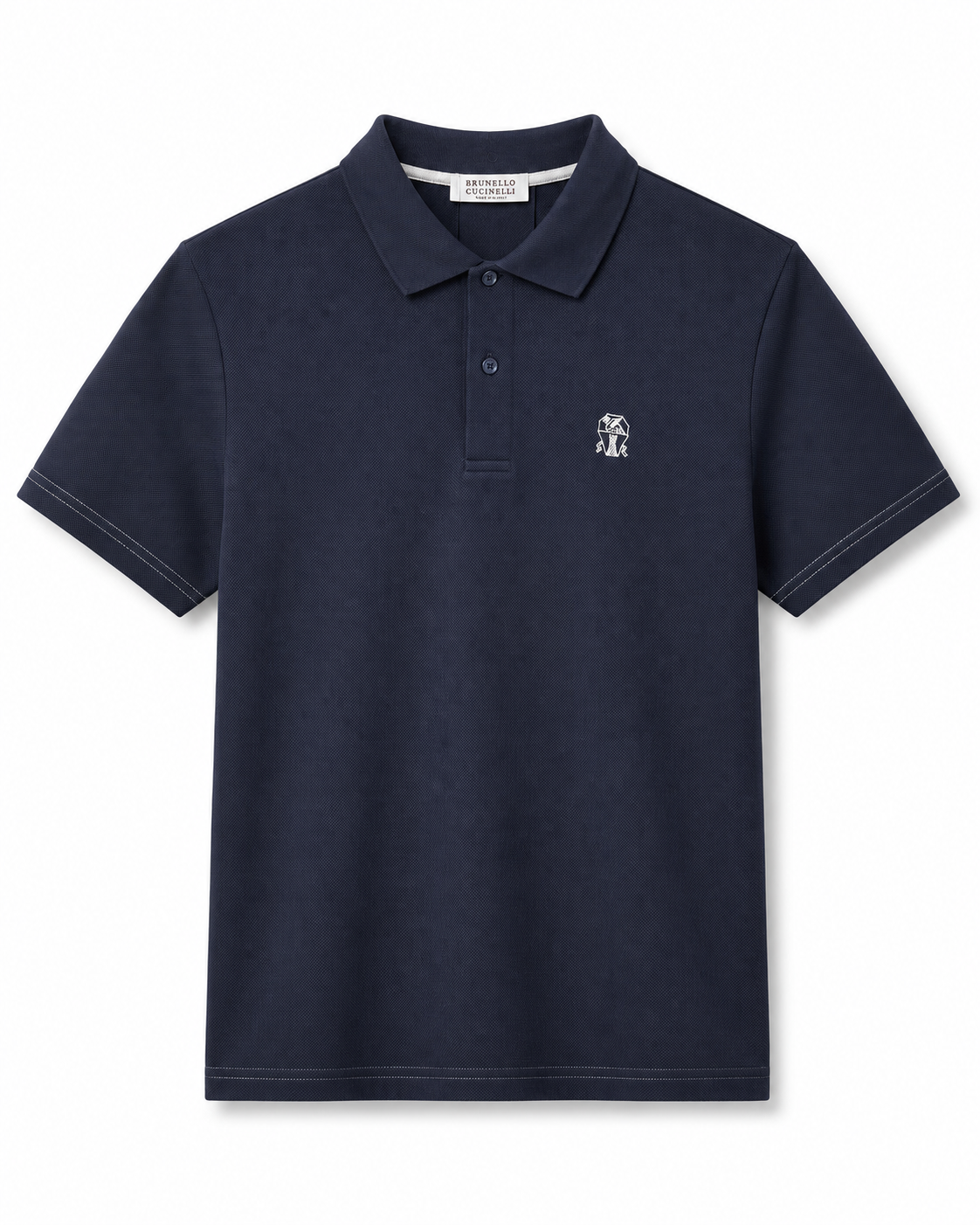 Brunello Cucinelli Piqué Polo