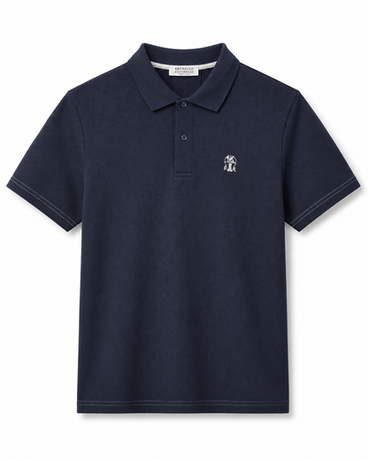 Brunello Cucinelli Piqué Polo