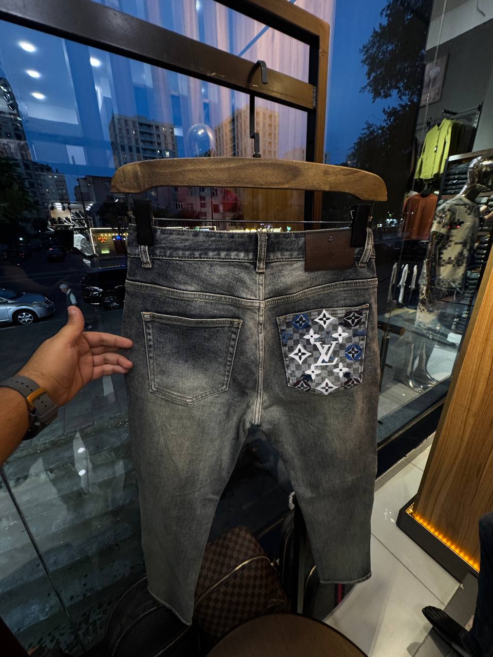 Louis Vuitton Smoke Wash Denim