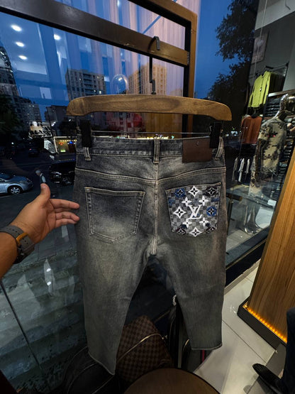 Louis Vuitton Smoke Wash Denim