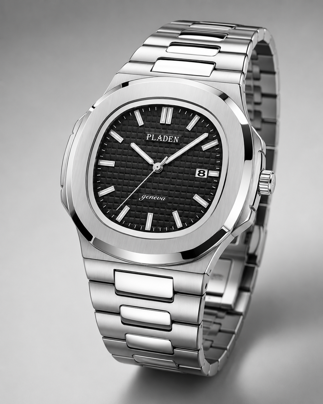 Heritage Steel watch