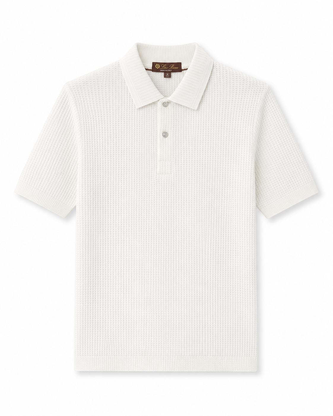 Loro Piana Urbino Waffle Polo