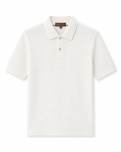 Loro Piana Urbino Waffle Polo