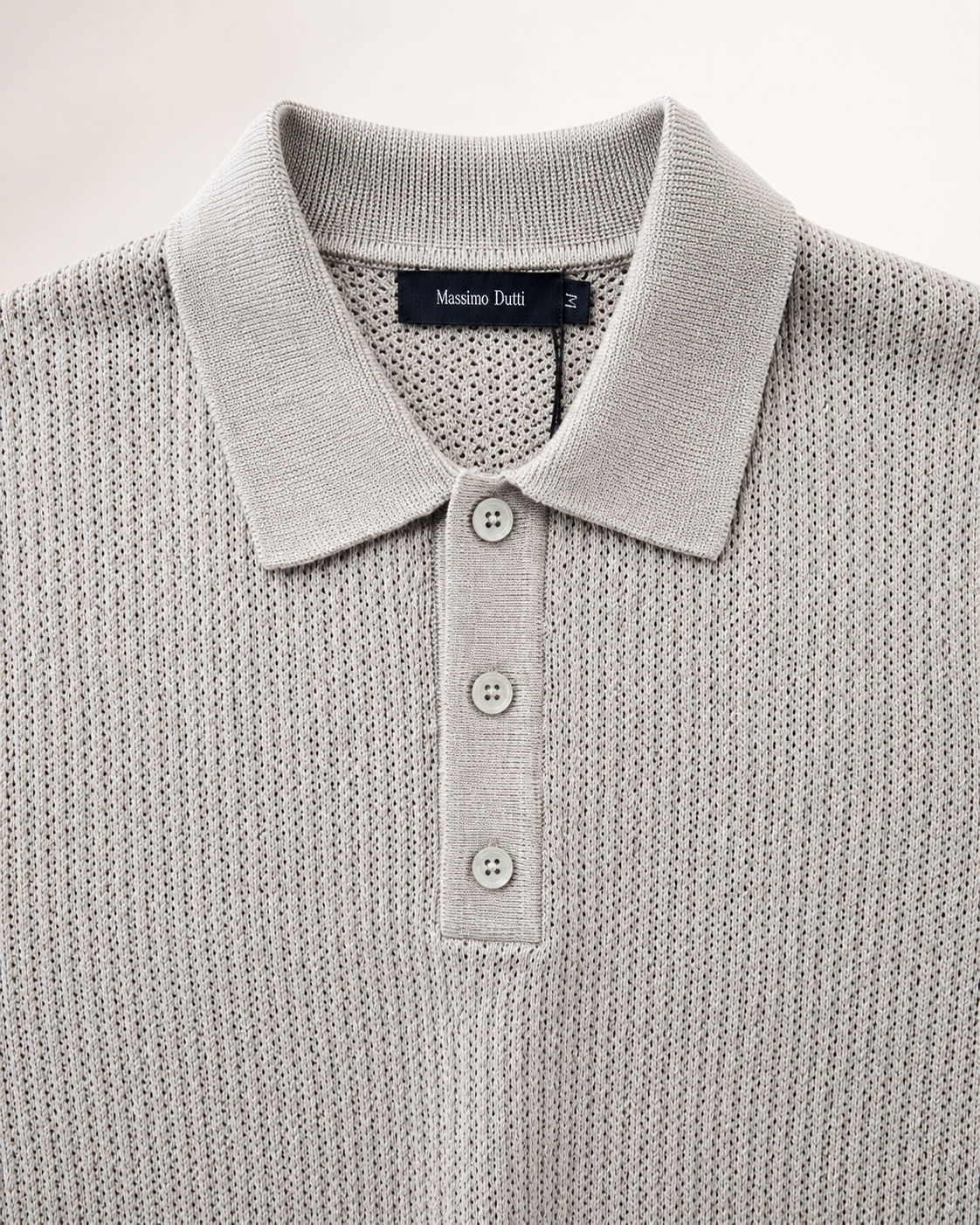 Massimo Dutti Positano Knit Polo