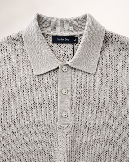 Massimo Dutti Positano Knit Polo