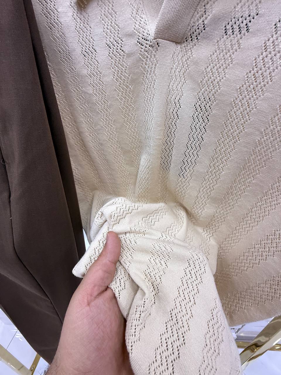 Massimo Dutti Gaeta Knit Polo