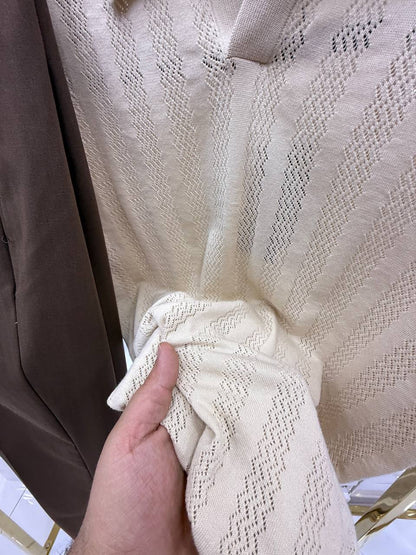 Massimo Dutti Gaeta Knit Polo