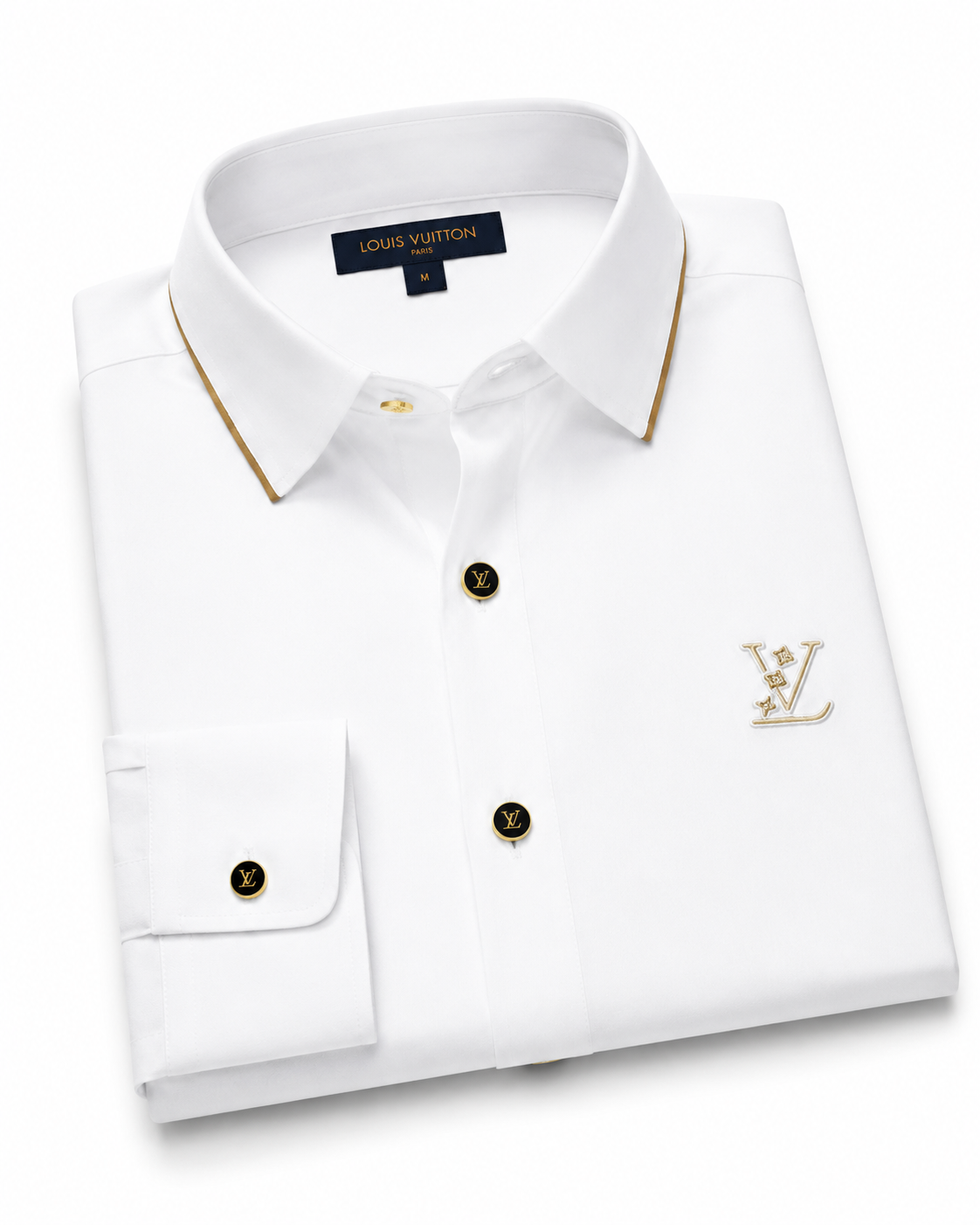 Louis Vuitton Orvieto White Shirt
