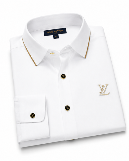 Louis Vuitton Orvieto White Shirt