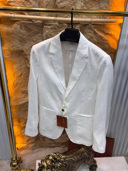 Loro Piana Sartoria Linen Blazer