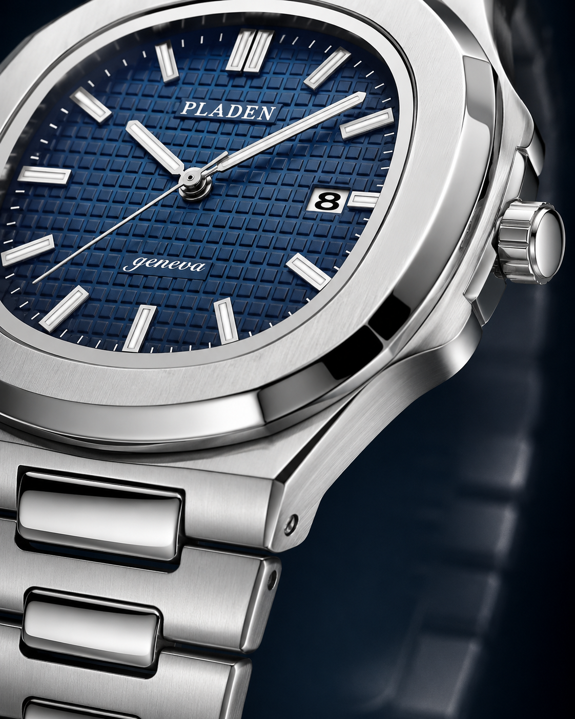 Heritage Steel watch