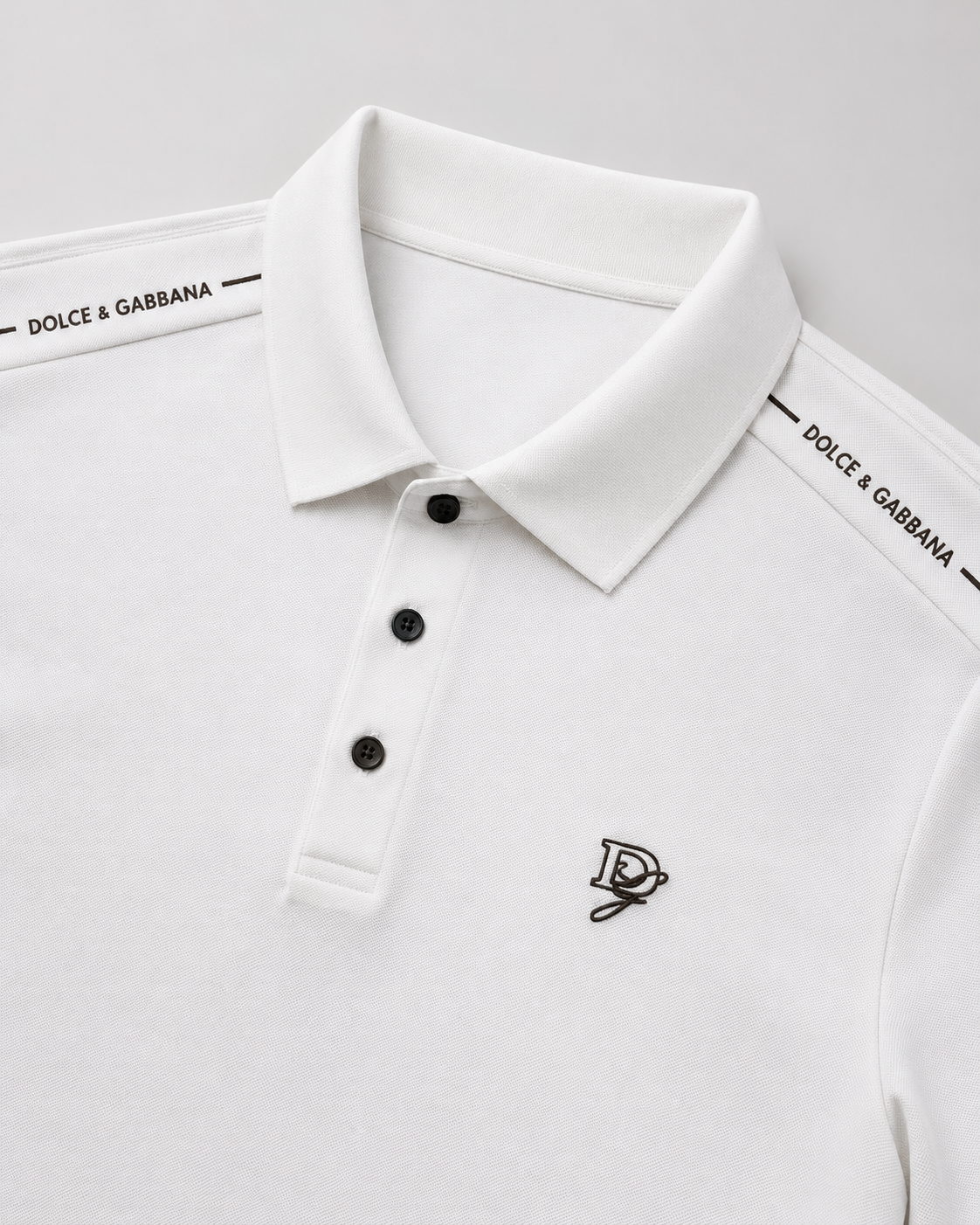 Dolce & Gabbana Lucca Piqué Polo