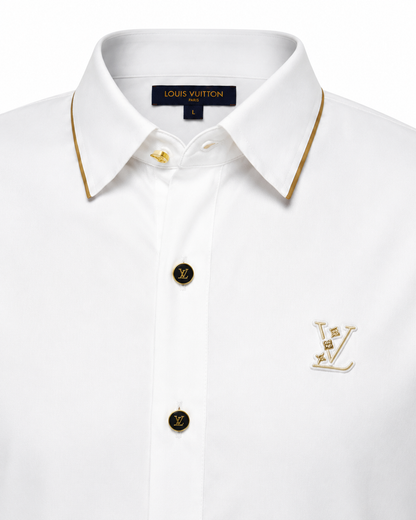 Louis Vuitton Orvieto White Shirt