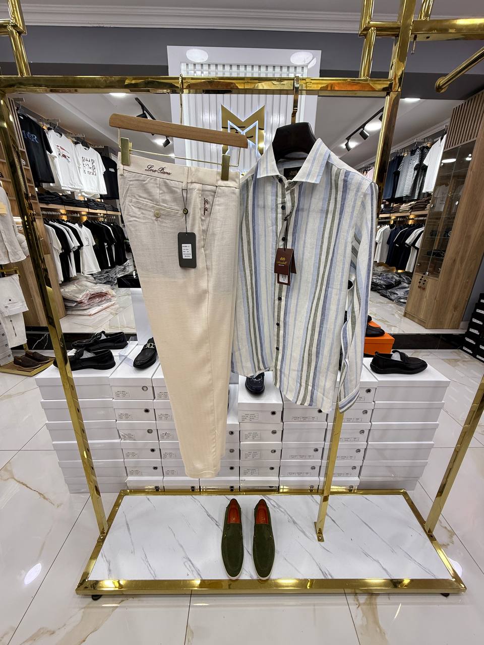 Milano Assisi Stripe Shirt