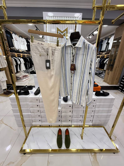 Milano Assisi Stripe Shirt