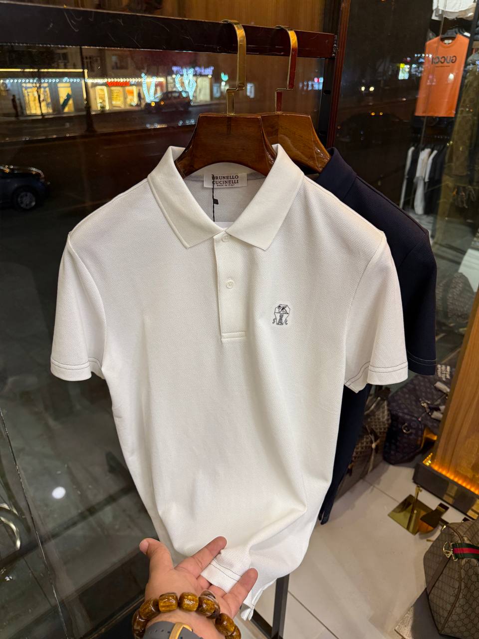 Brunello Cucinelli Piqué Polo