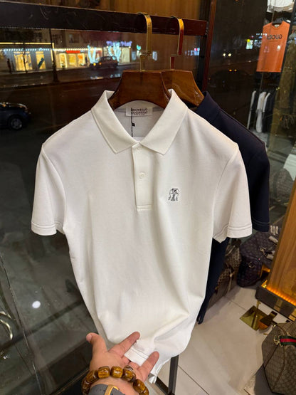 Brunello Cucinelli Piqué Polo