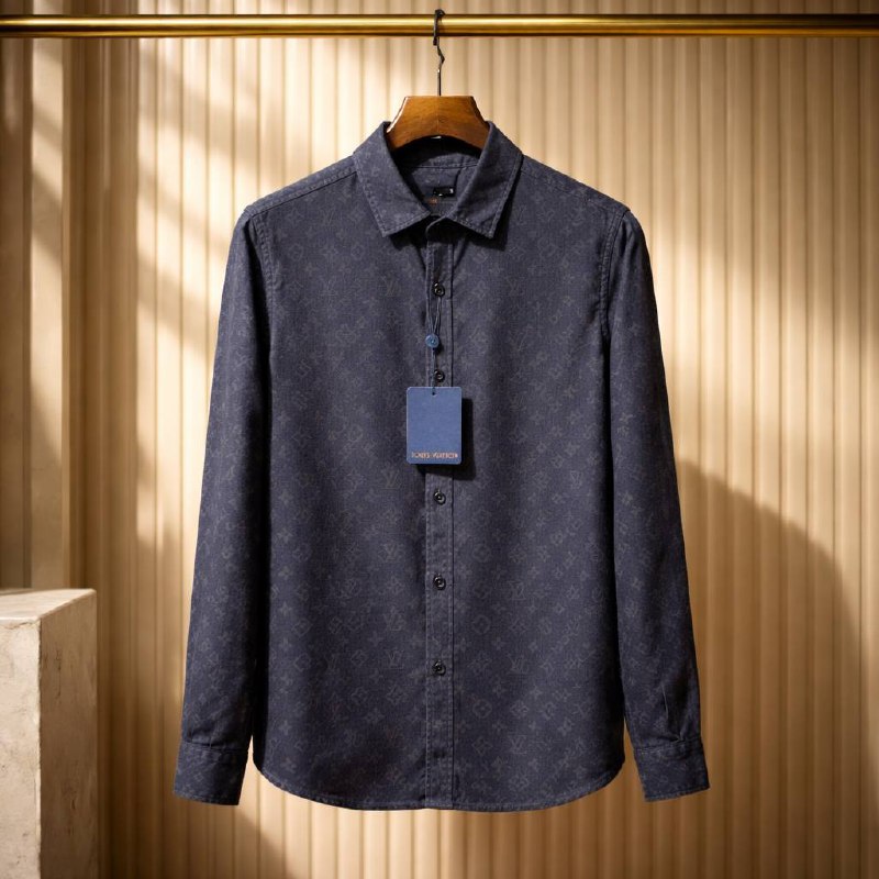 Louis Vuitton Bellagio Jacquard Shirt