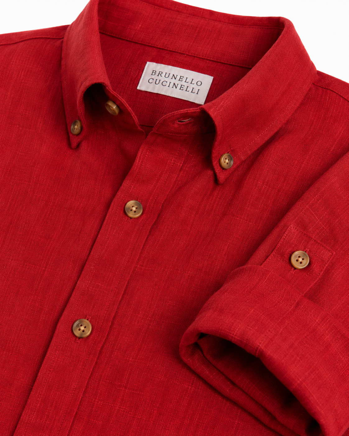 Brunello Cucinelli Trevi Linen Shirt