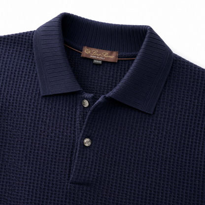 Loro Piana Urbino Waffle Polo