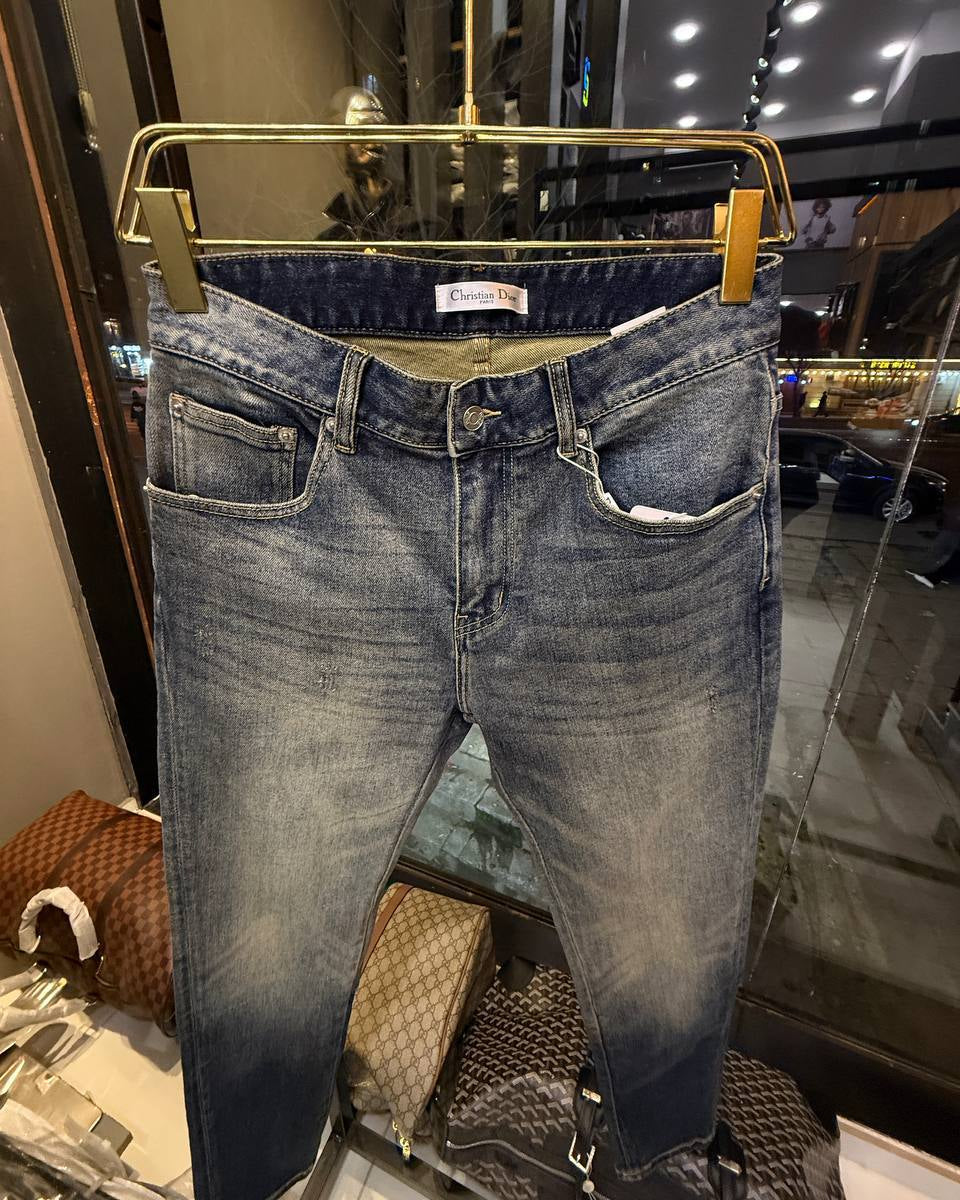Christian Dior Sartoria Dark Denim