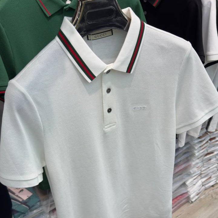 Gucci Ischia Piqué Polo