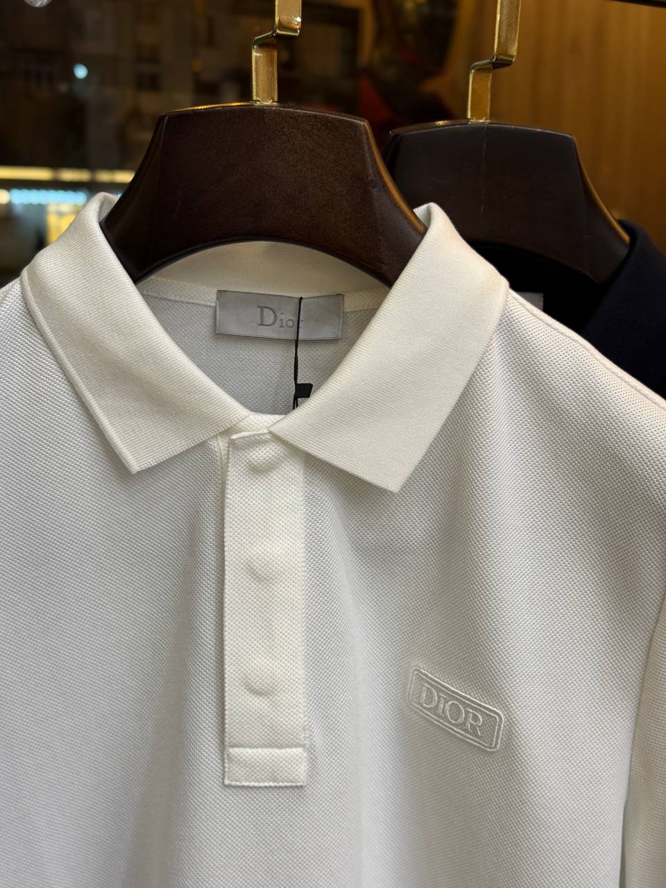 Christian Dior Piqué Polo