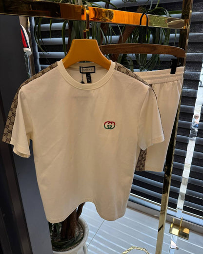 Gucci Ivory Monogram Co-ord Set